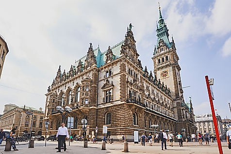 Quer durch die Innenstadt