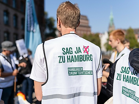 Hamburger Zukunftsentscheid - Stadtteilveranstaltung