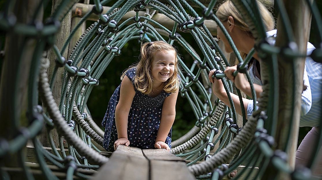 Klettergerät Fischreuse