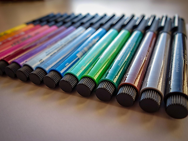 Kreativ ohne Kabel - Handlettering