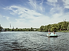Aussenalster Tretboot