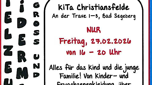 Spielzeug- & Kleidermarkt