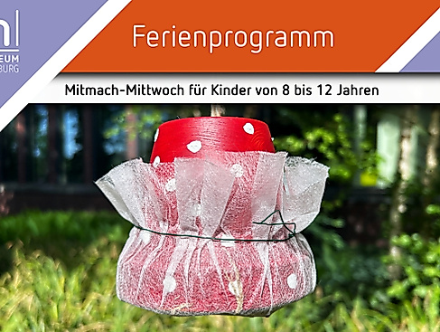 Mitmach-Mittwoch: Zuhause für den Ohrenkneifer