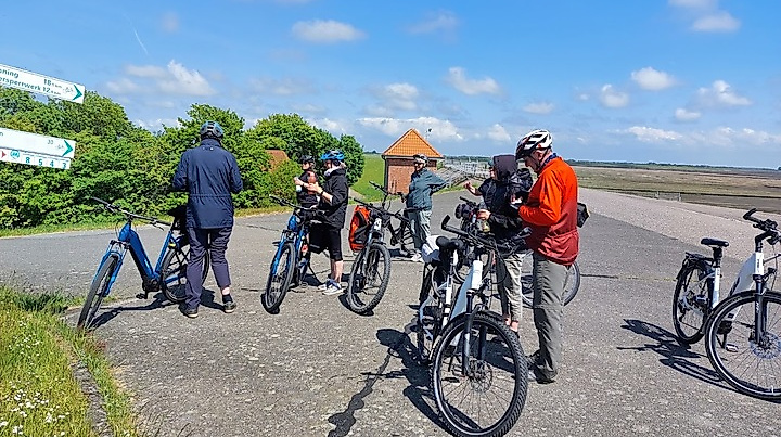 Fahrradtour zum Eis essen nach Nortorf