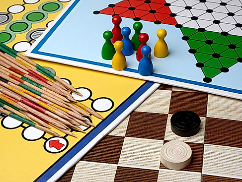 Quizspiele, Pantomime & Co