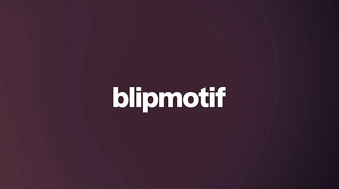 blipmotif logo