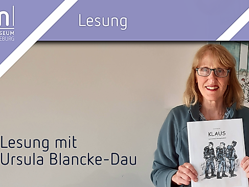 Lesung mit Ursula Blancke-Dau