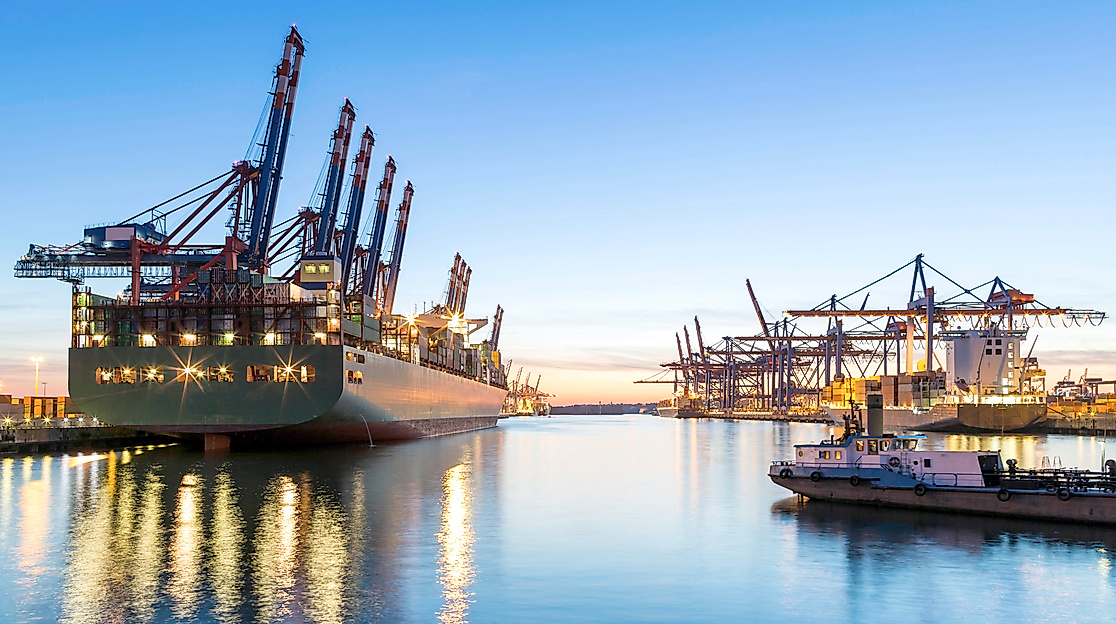Hamburger Hafen