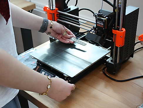 First Steps: 3D-Druck