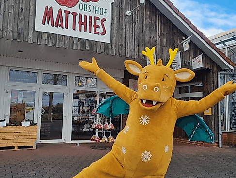 Lesung für Kinder - Spekulatius der Weihnachtsdrache