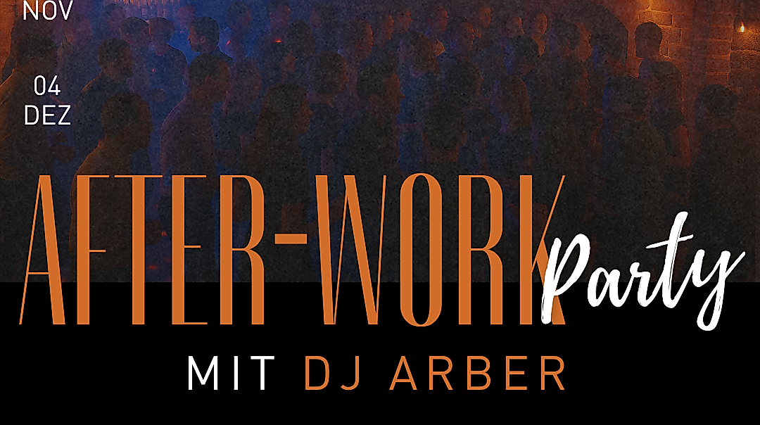 Afterwork-Party mit DJ Arber im Sa Bacca – Euer Donnerstagabend in Lüneburg