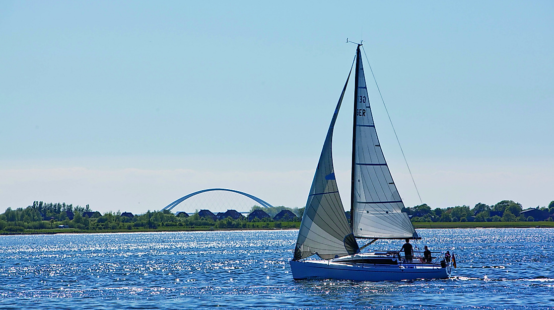 Insel Fehmarn an der Ostsee