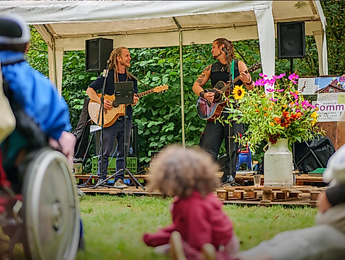 24h Stelle - Jodder und der Yeti - Rock Pop