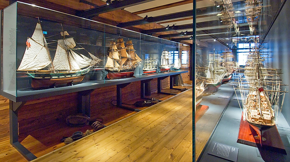 Internationales Maritimes Museum in Hamburg