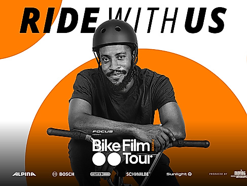 BikeFilm Tour Season 02 Plakat