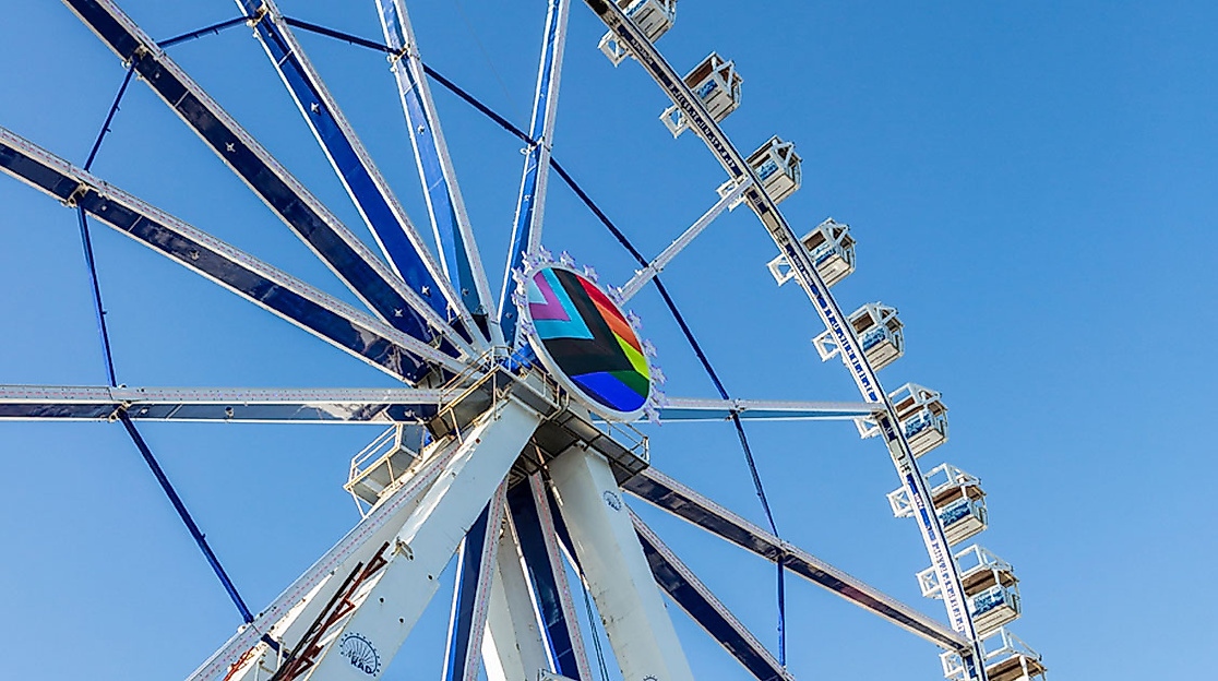 Riesenrad auf dem Hamburger DOM