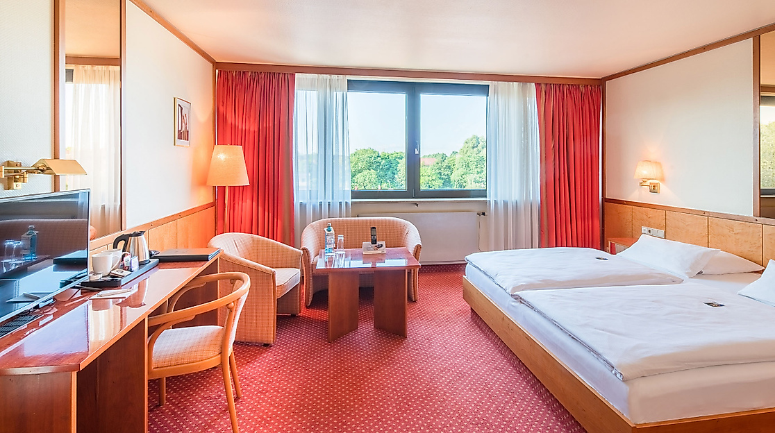 Best Western Hotel Hamburg International: Komfort Zimmer