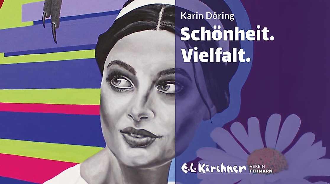 Die Künstlerin Karin Döring zeigt eine spannungsreiche Kombination aus gesellschaftskritischer Porträtkunst, partizipativen Formaten, abstrakter Malerei und lichtdurchfluteten LICHTGESTALT Werken.