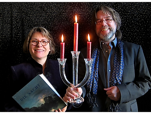 Nacht Literaturperformance