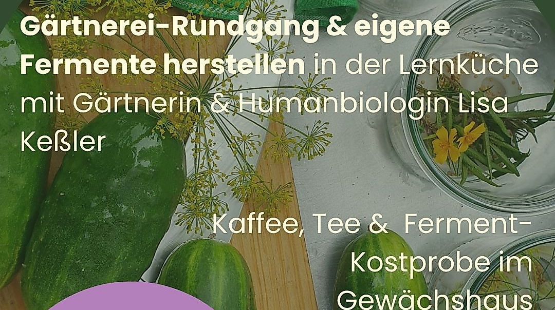 Fermentations-Workshop