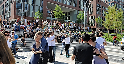 Summer in HafenCity
