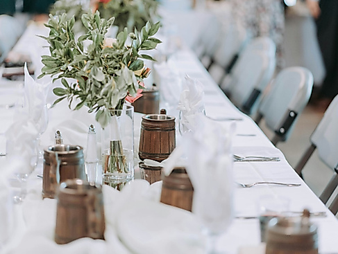 White Dinner