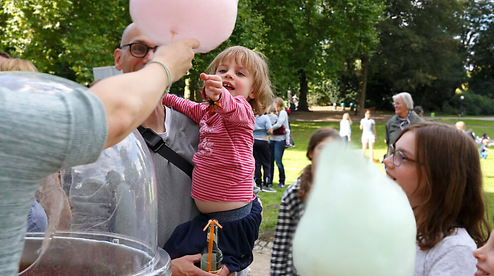Sommerfest im Jenischpark