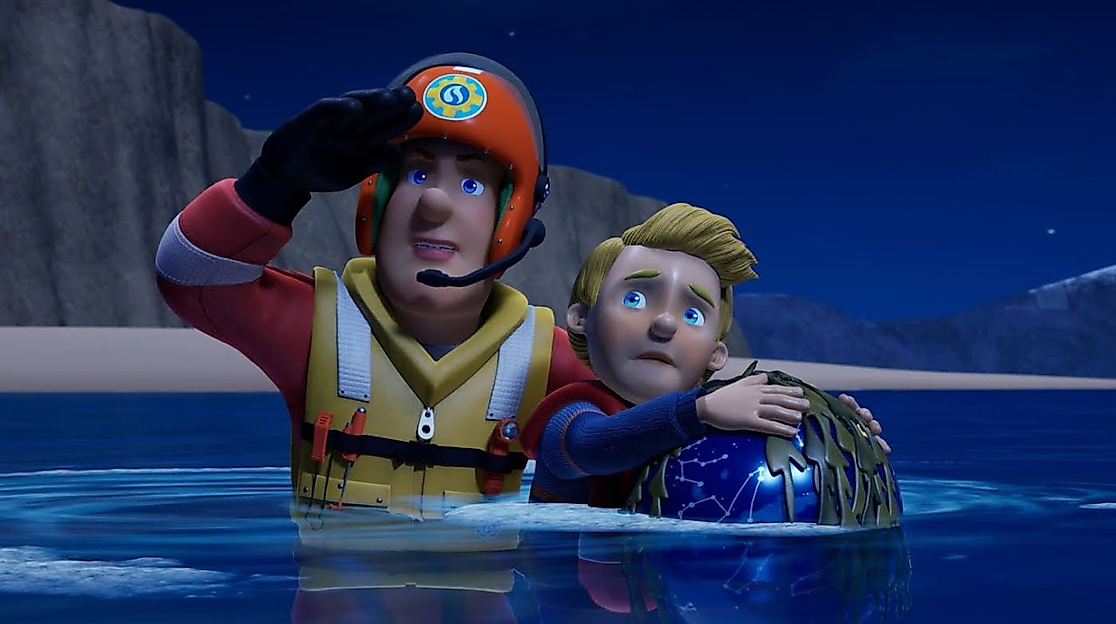 Kino: Feuerwehrmann Sam - Pontypandys neue Feuerwache