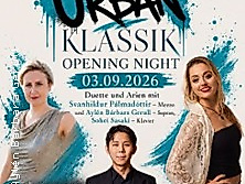 Urban Klassik - Opening Night - Opernabend mit Svanhildur & Aylén