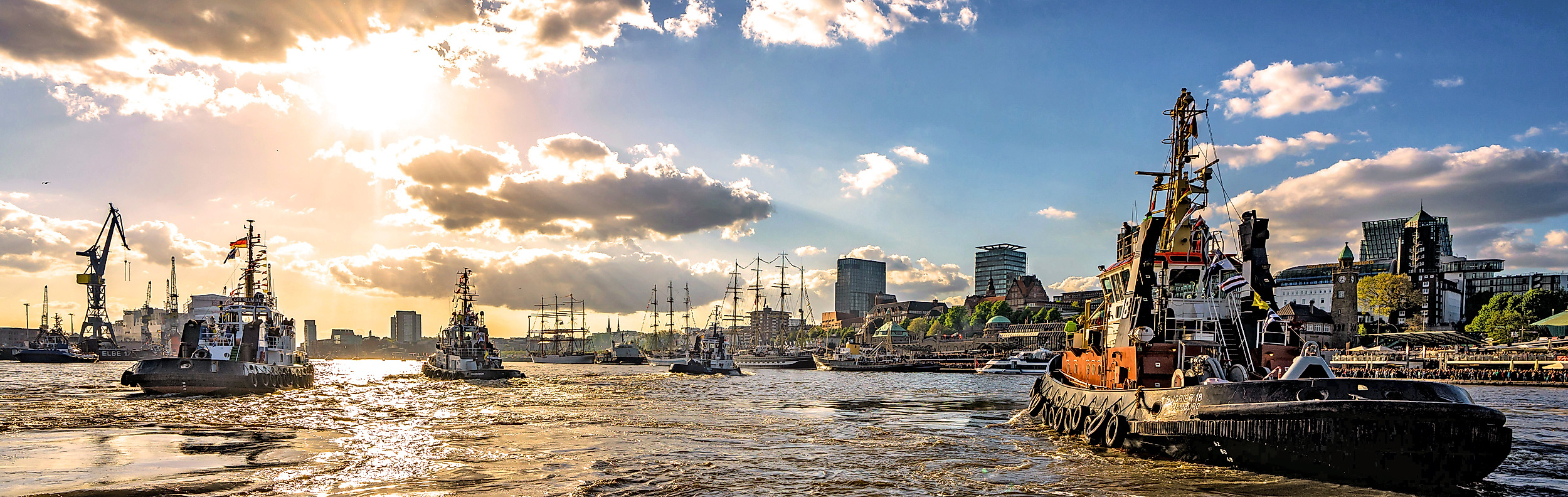 Hafengeburtstag Hamburg 2024