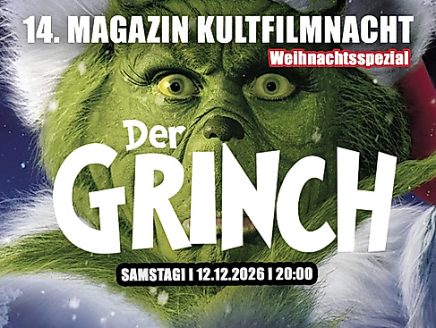 "Der Grinch" im MAGAZIN Kino Hamburg