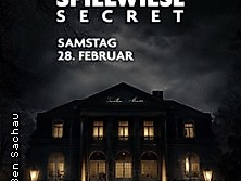 Spielwiese Secret Party