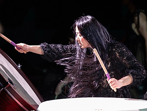 Trommelworkshop mit Lin Chen-Sievers