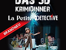 La Petite Détective - Immersives Dinner – 3D Krimidinner