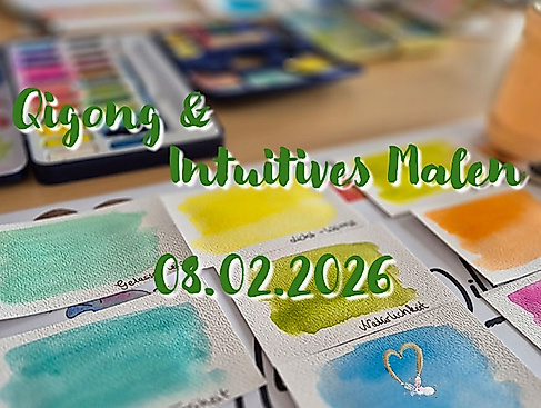 Qigong & Intuitives Malen