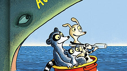 Einmal kurz nicht aufgepasst - Comic-Debüt