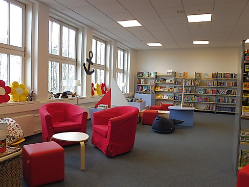 Tea Time in der Stadtbücherei Wesselburen