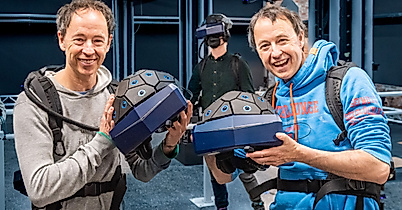 VR Experience im Miniatur Wunderland