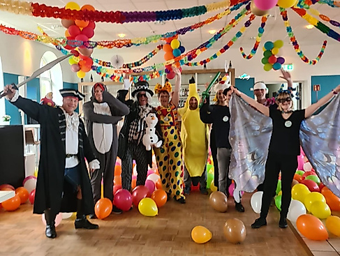 Faschingsparty im Zeitlos