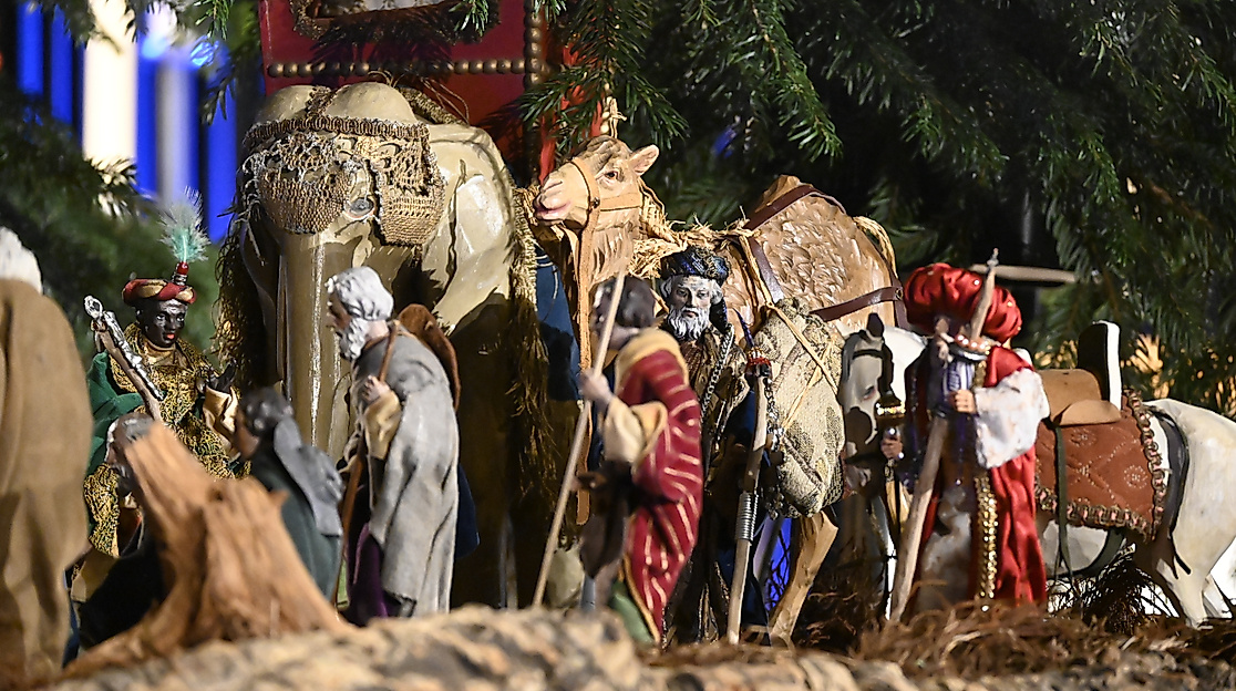 Gottesdienst mit Krippenspiel