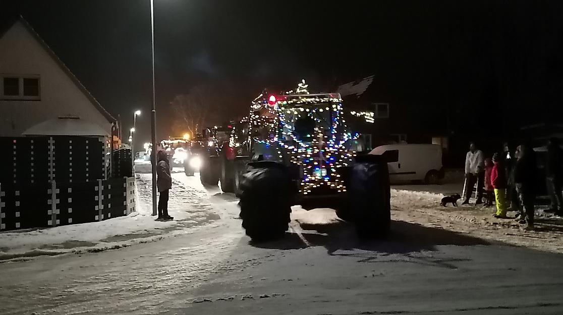Weihnachts-Lichterfahrt Wesselburen