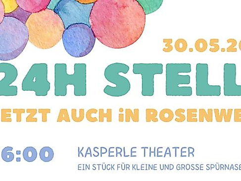 24h Stelle feat. Weidebeat - Kasperletheater