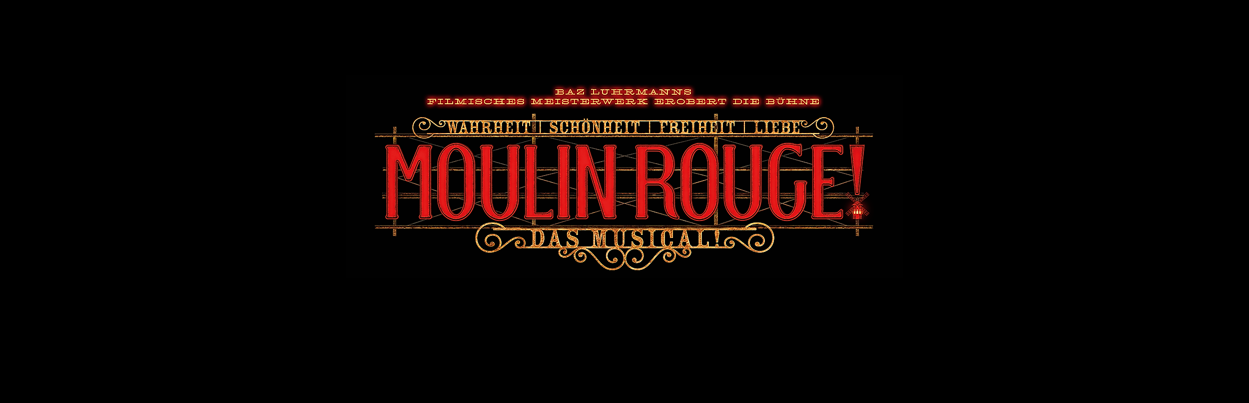 Moulin Rouge! Das Musical Logo