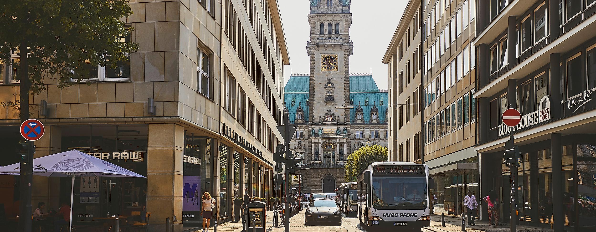 Hamburger Rathaus