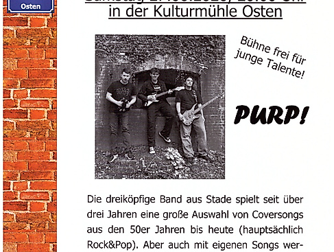 PURP! - Bühne frei für junge Talente