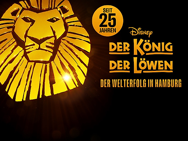 Reisepaket: DISNEYS DER KÖNIG DER LÖWEN