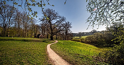 Jenisch Park Frühling