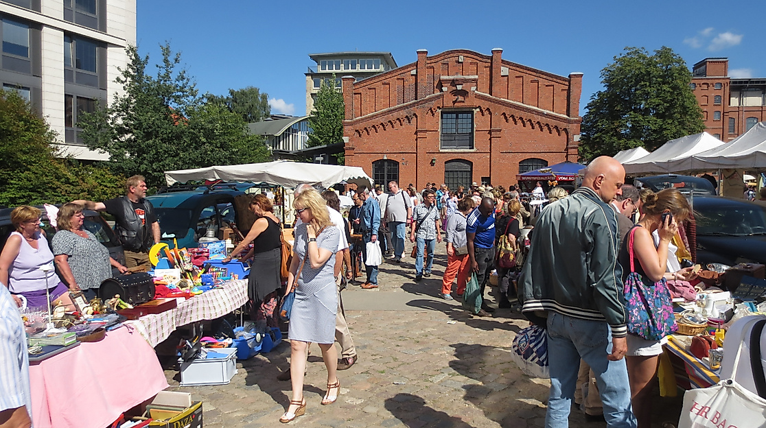 Kulturflohmarkt am Museum der Arbeit