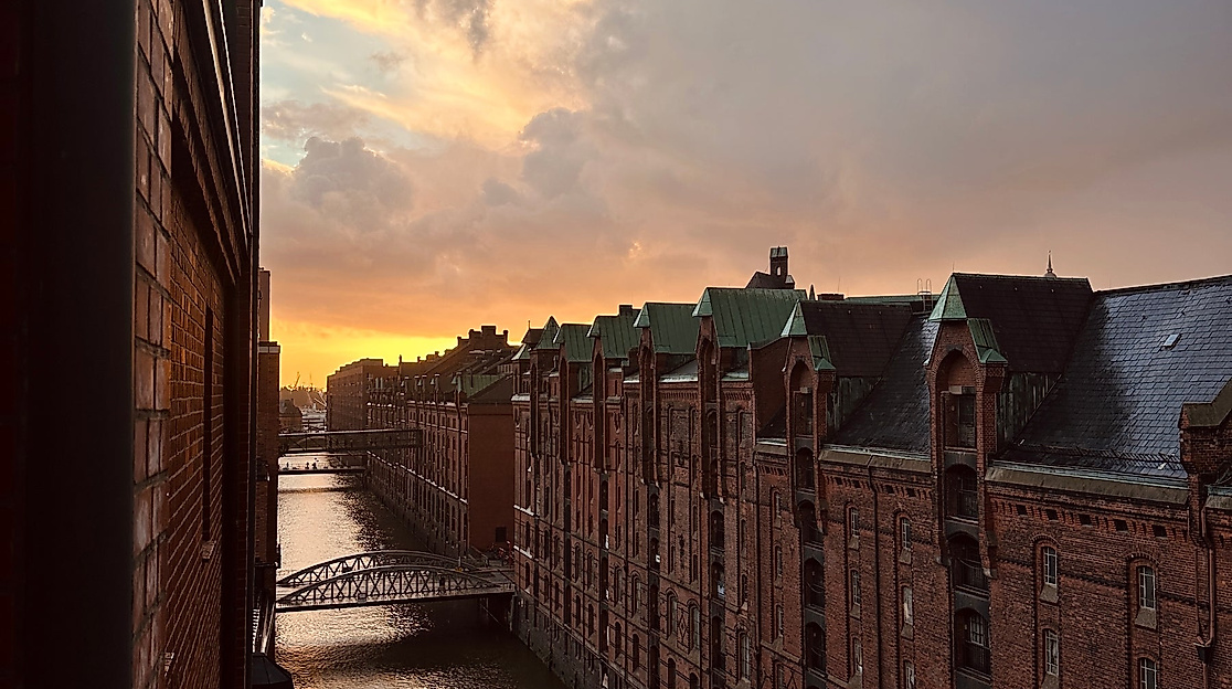 Aussicht Speicherstadt Kurs