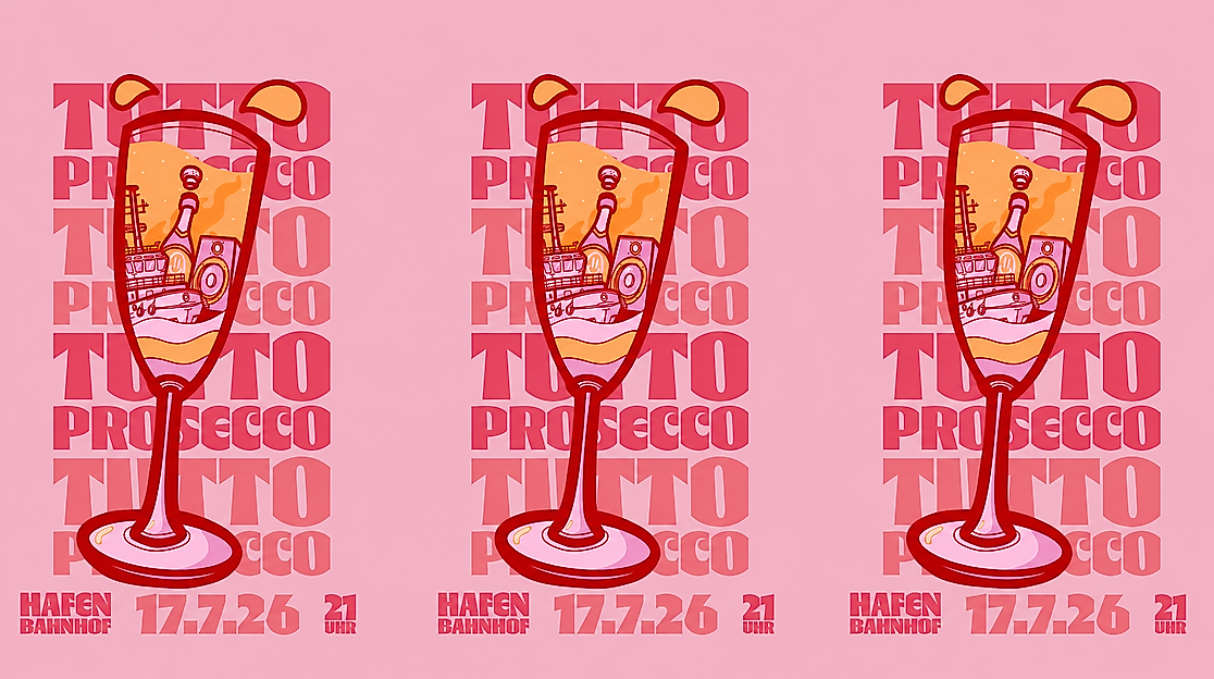 Tutto Prosecco Event Poster